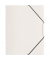 Eckspannmappe Lucy Trend 21613-19, A4 farblos-transparent Polypropylen 80g, mit 3 Einschlagklappen