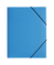 Eckspannmappe Lucy Trend 21638-13, A3 hellblau Polypropylen, mit 3 Einschlagklappen