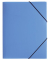 Eckspannmappe Lucy Trend 21638-13, A3 hellblau Polypropylen, mit 3 Einschlagklappen