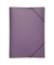 Eckspannmappe Lucy Trend 21613-12, A4 lila Polypropylen (PP), f&uuml;r ca. 250 Blatt  (80 g/m&sup2;), mit 3 Einschlagklappen