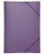 Eckspannmappe Lucy Trend 21613-12, A4 lila Polypropylen (PP), f&uuml;r ca. 250 Blatt  (80 g/m&sup2;), mit 3 Einschlagklappen