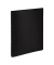 Ringbuch Lucy Colours 20901-01, A4 2 Ringe 16mm Ring-&Oslash; Polypropylen (PP) schwarz