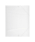 Eckspannmappe Lucy Trend 21638-19, A3 farblos-transparent Polypropylen, mit 3 Einschlagklappen