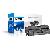 Toner H-T233, 1235,8 kompatibel zu HP 80A schwarz