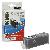 Druckerpatrone C107BX, 1567,0001 kompatibel zu Canon PGI-570XL PGBK schwarz