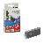 Druckerpatrone C107GX, 1569,0041 kompatibel zu Canon CLI-571 XL GY schwarz
