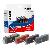 Druckerpatrone C107PIXV, 1567,005 kompatibel zu Canon PGI-570 XL PGBK, CLI-571 XL C/M/Y, Multipack, schwarz, cyan, magenta, gelb