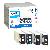 Druckerpatrone E220VXX, 1628,4205 kompatibel zu Epson T7891XXL, Multipack, schwarz, cyan, magenta, gelb