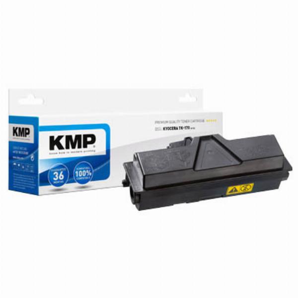 4011324288100 - Toner K-T23 28810000 (kompatibel zu Kyocera TK-170) schwarz ca 7200 Seiten 4011324288100 KMP