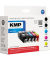 Druckerpatrone C100V, 1519,005 kompatibel zu Canon PGI-550 XL BK, CLI-551 XL BK/C/M/Y, Multipack, schwarz, cyan, magenta, gelb