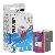 Druckerpatrone H161, 1741,483 kompatibel zu HP 62 color (cyan / magenta / gelb)