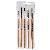 Pinsel-Set 718163 5-teilig Sorten 613F & 24 2x flach & 3x rund 