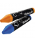 Wachsmalstiftetui 8ST blau