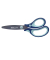 Bastelschere griffix blau 803502