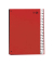 Pultordner 24329 A4 1-31 rot 32-teilig
