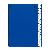 Pultordner 24329 A4 1-31 blau 32-teilig