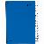 Pultordner 24329 A4 1-31 blau 32-teilig