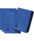 Ordnungsmappe 24122-02, 1-12 / AB-XYZ, blau, A4, 12 F&auml;cher