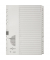 Kartonregister 31007-08, A bis Z, A4, 160 g/m&sup2;, wei&szlig;e Taben, 24-teilig