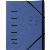 Ordnungsmappe Sorting File 40059-02, 1-12, blau, A4, 12 F&auml;cher