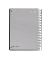 Pultordner Color 24329-14, 1-31, silber, A4, 32 F&auml;cher