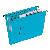 Personalakten 44105-02, A4 blau Karton 250g
