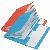 Personalakten 44105-02, A4 blau Karton 250g