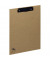 Klemmbrett Pur 44009-11, A4, braun, Karton, inkl Aufh&auml;nge&ouml;se