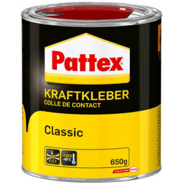 6 Stück Pattex Kraftkleber 9H PCL6C CLASSIC, 650g, permanent 4015000071062 Pattex 650 Gramm