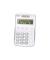 Taschenrechner 120 Solar-/Batterie LCD-Display weiß/grau 1-zeilig 12-stellig