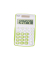 Taschenrechner 120 Solar-/Batterie LCD-Display weiß/grün 1-zeilig 12-stellig