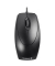 PC-Maus M-5450 M-5450, 3 Tasten, mit Kabel, USB-PS2, optisch, schwarz