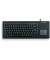 PC-Tastatur G84-5500LUMDE-2, mit Kabel (USB), mechanische Tasten, Touchpad, schwarz
