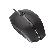 PC-Maus GENTIX Corded Optical Illuminated Mouse JM-0300, 3 Tasten, mit Kabel, USB-Kabel, optisch, schwarz