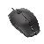 PC-Maus JM-0300-2 JM-0300-2, 3 Tasten, mit Kabel, USB-Kabel, optisch, schwarz