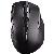 PC-Maus MW 3000 JW-T0100, 6 Tasten, kabellos, USB-Funk, Rechtshänder, ergonomisch, optisch, schwarz