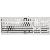 PC-Tastatur KC 1000 JK-0800DE-0, mit Kabel (USB), leise, Sondertasten, grau