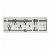 PC-Tastatur KC 1000 JK-0800DE-0, mit Kabel (USB), leise, Sondertasten, grau