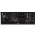 PC-Tastatur KC 1000 JK-0800DE-2, mit Kabel (USB), leise, Sondertasten, schwarz