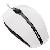 PC-Maus JM-0300-0 JM-0300-0, 3 Tasten, mit Kabel, USB-Kabel, optisch, weiß