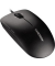 PC-Maus MC 2000 JM-0600-2, 3 Tasten, mit Kabel, USB-Kabel, optisch, schwarz