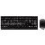 Tastatur-Maus-Set B.UNLIMITED 3.0 JD-0410DE-2, kabellos (USB-Funk), schwarz