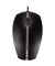 PC-Maus GENTIX Silent Corded Optical Mouse JM-0310-2, 3 Tasten, mit Kabel, USB-Kabel, ergonomisch, optisch, schwarz