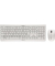 Tastatur-Maus-Set DW 3000 JD-0710DE-0, kabellos (USB-Funk), leise, Sondertasten, grau