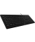 Tastatur STREAM, QWERTZ, USB, schwarz