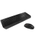 GENTIX DESKTOP Tastatur-Maus-Set kabellos schwarz