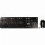 DW 9100 SLIM Tastatur Maus Kombi bronzeschwarz