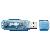 USB-Stick Rainbow Line USB 2.0 blau 4 GB