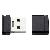 USB-Stick Micro Line 3500460, schwarz, USB 2.0, 8 GB