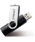 USB-Stick Basic Line 3503470, schwarz/silber, ohne, USB 2.0, 16 GB